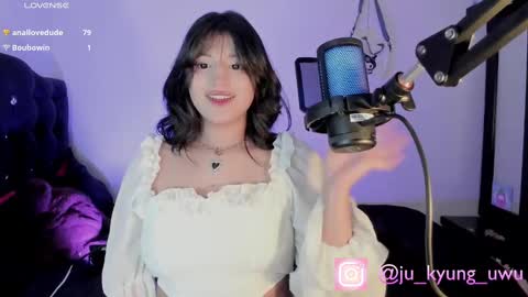 Ju Kyung online show from 02-28-25, 08:20