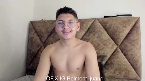 Snapshot of juan_belmont chatting on 12-14-25, 06:52 Juan Belmont online show from 12-14-25, 06:52