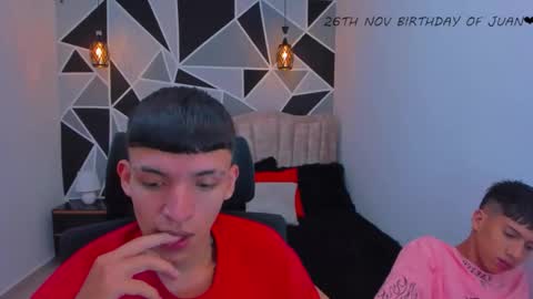 JuanSteven online show from 11-21-25, 02:54