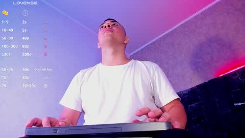 Juan David online show from 02-15-25, 01:05