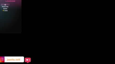 JUANITA online show from 10-29-25, 11:34