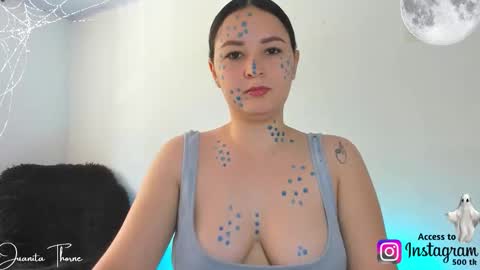 Snapshot of juanita_thorne chatting on 10-31-25, 05:03 online show from 10-31-25, 05:03