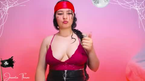 Snapshot of juanita_thorne1 chatting on 10-31-25, 12:22 JUANITA THORNE 2 online show from 10-31-25, 12:22