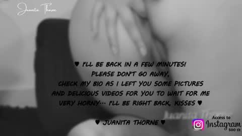 Snapshot of juanita_thorne1 chatting on 11-15-25, 09:54 JUANITA THORNE 2 online show from 11-15-25, 09:54