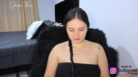 Snapshot of juanita_thorne1 chatting on 12-04-25, 12:20 JUANITA THORNE 2 online show from 12-04-25, 12:20