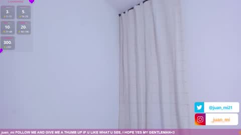 Juan Miguel online show from 10-31-25, 03:46