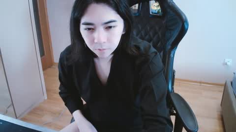 Aoi online show from 01-20-25, 02:25