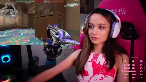 Angelina online show from 03-07-25, 12:04