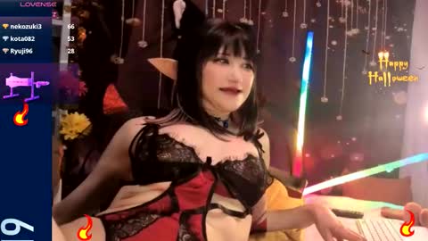 Sayo  Tanaka online show from 10-29-25, 03:53