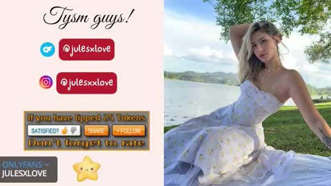 Snapshot of julesxdann chatting on 10-12-25, 03:16 Jules and Dann Dont forget to give us thumps up online show from 10-12-25, 03:16