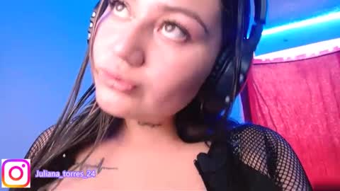 Snapshot of juli_69 chatting on 12-05-24, 10:12  Juliana Torres  online show from 12-05-24, 10:12