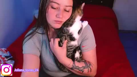 Snapshot of juli_69 chatting on 01-06-25, 11:42  Juliana Torres  online show from 01-06-25, 11:42