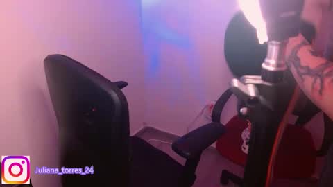 Snapshot of juli_69 chatting on 01-30-25, 03:40  Juliana Torres  online show from 01-30-25, 03:40