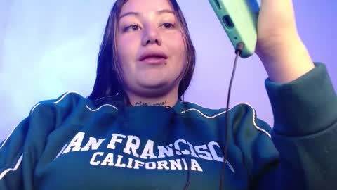 Snapshot of juli_69 chatting on 02-13-25, 11:15  Juliana Torres  online show from 02-13-25, 11:15