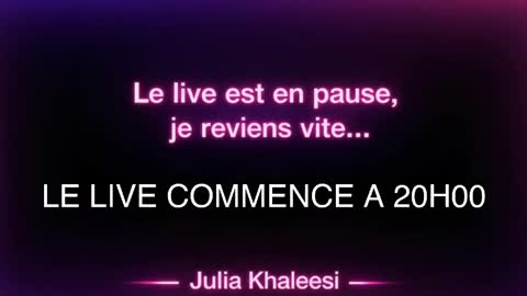 Julia Khaleesii online show from 04-02-26, 05:54