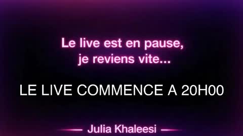 Julia Khaleesii online show from 04-04-26, 06:49