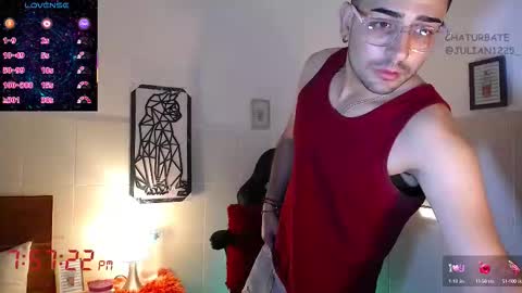 Julian online show from 09-17-25, 12:56