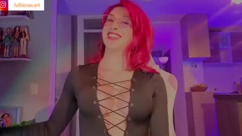 Juliana online show from 07-19-26, 09:40
