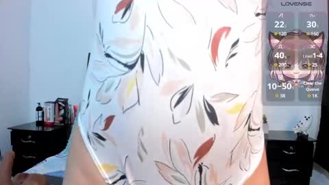 Julieta  online show from 03-11-25, 09:56