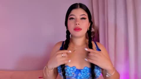 Julie  independent model  online show from 10-14-25, 10:54