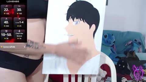 Julieta Jaguar online show from 09-20-25, 04:08