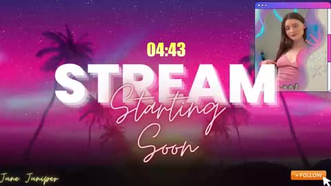 Snapshot of junejuniper chatting on 09-10-25, 11:16 June Juniper online show from 09-10-25, 11:16