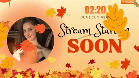 Snapshot of junejuniper chatting on 11-09-25, 12:31 June Juniper online show from 11-09-25, 12:31