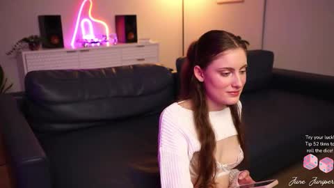 Snapshot of junejuniper chatting on 11-13-25, 12:20 June Juniper online show from 11-13-25, 12:20