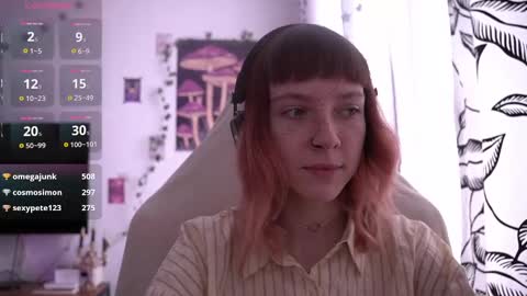 Julia online show from 03-07-25, 08:34