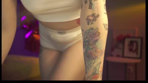 Snapshot of justbarbie chatting on 02-02-25, 07:35 Alexa online show from 02-02-25, 07:35