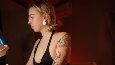 Snapshot of justbarbie chatting on 03-10-25, 12:51 Alexa online show from 03-10-25, 12:51