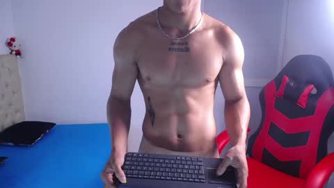 JUSTIN ANDREW online show from 10-31-25, 03:29