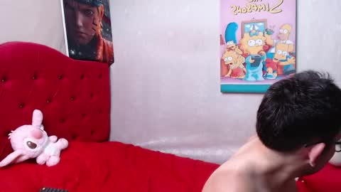 Snapshot of justin_jazmin chatting on 05-16-26, 07:12 JUSTIN Y JAZMIN online show from 05-16-26, 07:12