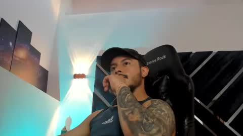 Justin White online show from 07-28-26, 12:48