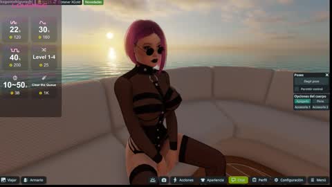 Emily online show from 11-22-25, 04:44