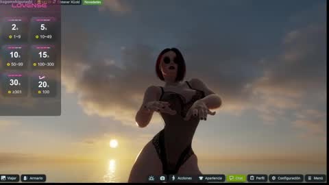 Snapshot of kagome__higurashi chatting on 12-20-25, 06:37 Emily online show from 12-20-25, 06:37