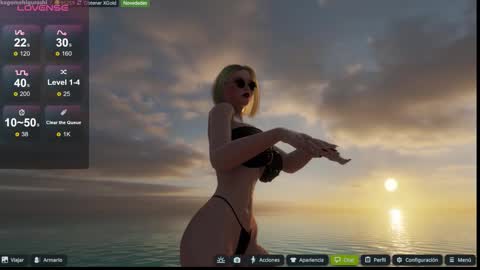 Snapshot of kagome__higurashi chatting on 01-13-26, 06:46 Emily online show from 01-13-26, 06:46