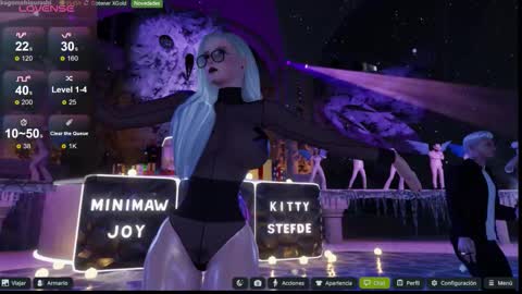 Snapshot of kagome__higurashi chatting on 01-14-26, 06:24 Emily online show from 01-14-26, 06:24