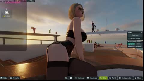 Snapshot of kagome__higurashi chatting on 02-12-26, 11:22 Emily online show from 02-12-26, 11:22