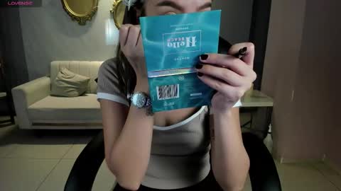 Kaia Ferreira online show from 10-17-25, 09:56