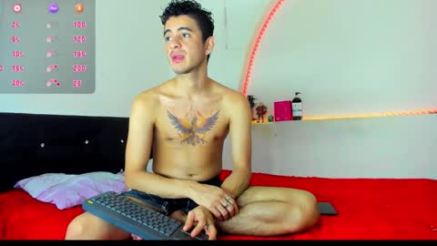 KAI  LIAM online show from 02-13-26, 03:02