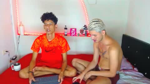 KAI  LIAM online show from 03-08-26, 02:59