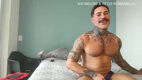 Kairos Meucci online show from 12-04-25, 01:53