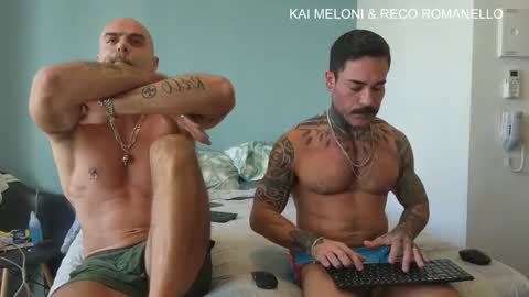 Kairos Meucci online show from 03-25-26, 12:22