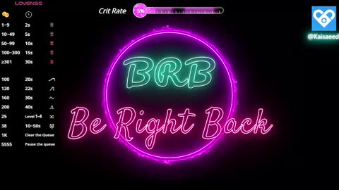 Kai online show from 02-18-25, 03:32