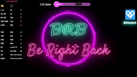 Kai online show from 03-10-25, 02:37