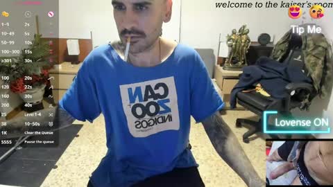 kaiser679 online show from 04-27-26, 11:14