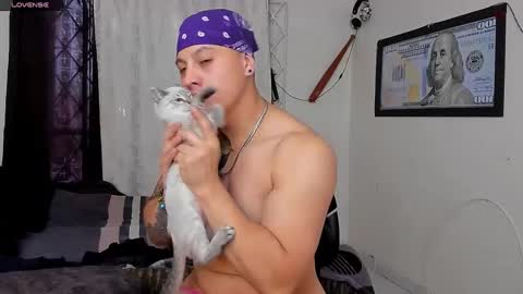 Kaledd musclees room Master online show from 12-07-24, 10:06