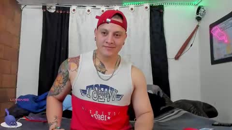 Kaledd musclees room Master online show from 12-14-24, 06:13