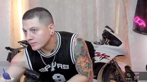 Kaledd musclees room Master online show from 12-20-24, 01:22